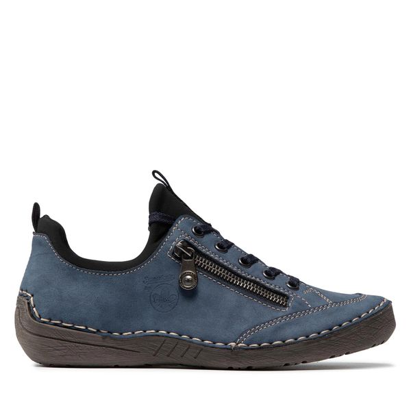 Rieker Tenisice Rieker 52573-14 Blau Kombi