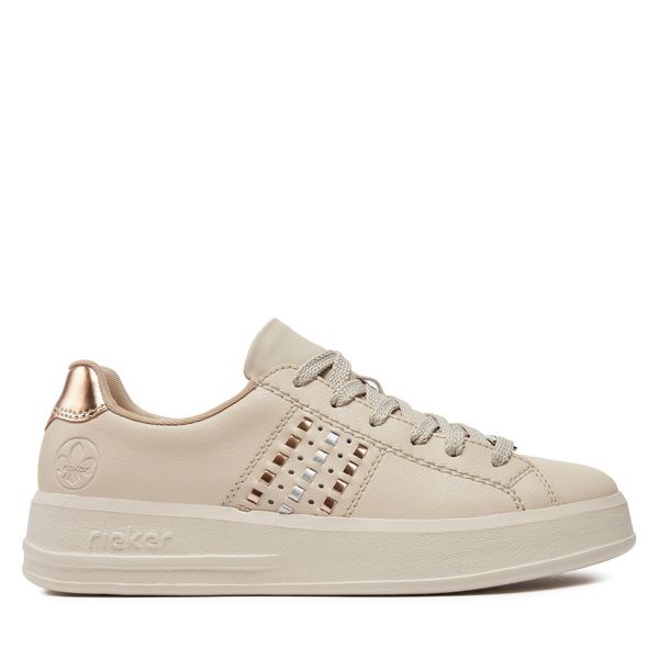 Rieker Tenisice Rieker M8400-60 Beige
