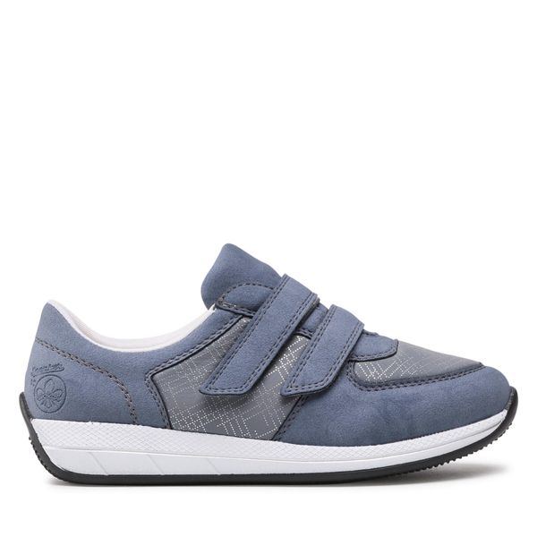 Rieker Tenisice Rieker N1168-14 Blau