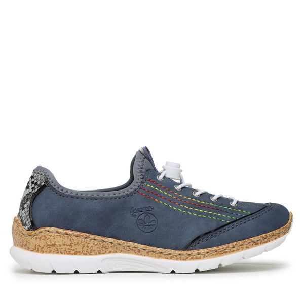 Rieker Tenisice Rieker N42T0-14 Blau