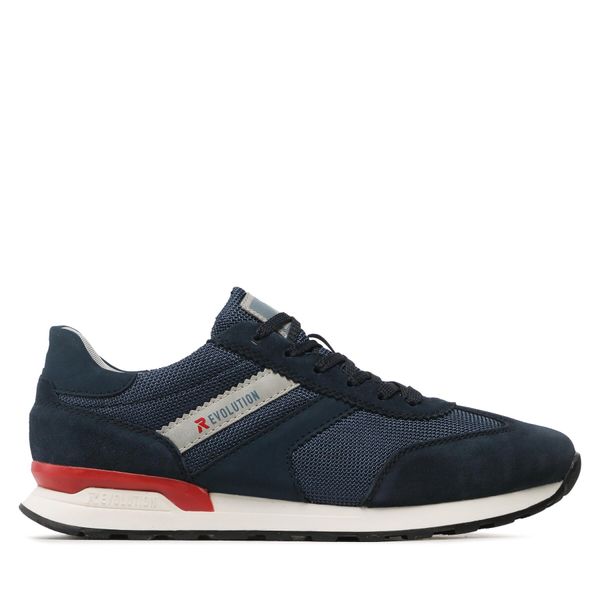 Rieker Tenisice Rieker U0301-14 Blau