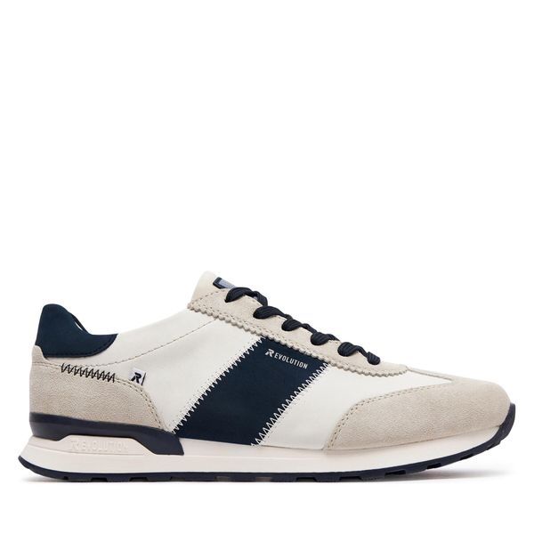 Rieker Tenisice Rieker U0306-80 White Combination