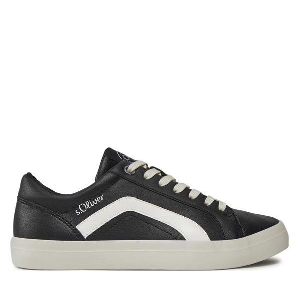 s.Oliver Tenisice s.Oliver 5-13653-41 Black 001