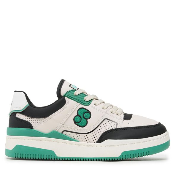 s.Oliver Tenisice s.Oliver 5-23632-30 Wht/Green Comb 171