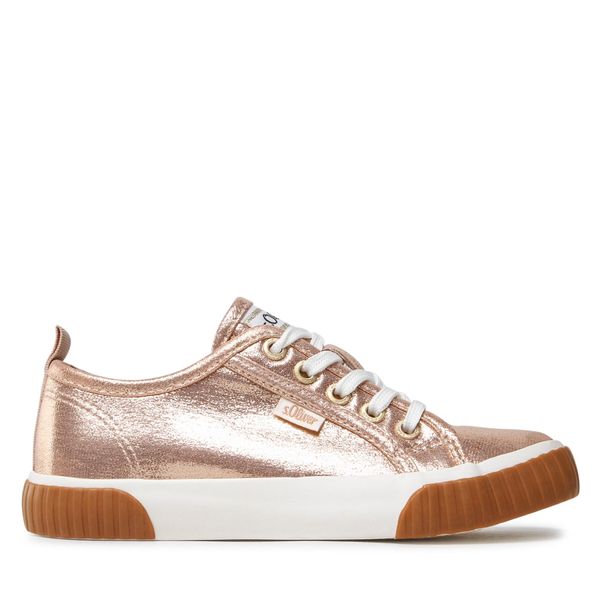 s.Oliver Tenisice s.Oliver 5-43212-28 Pink Glitter 511