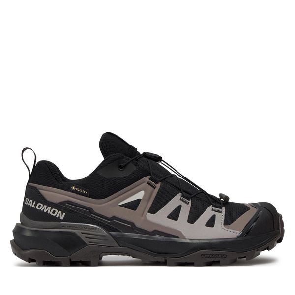 Salomon Tenisice Salomon X Ultra 360 Gore-Tex L47449200 Black / Plum Kitten / Shale