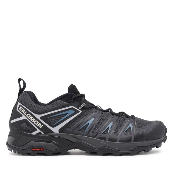 Salomon Tenisice Salomon X Ultra Pioneer Aero L47197200 Black/Ebony/Blue Ashes