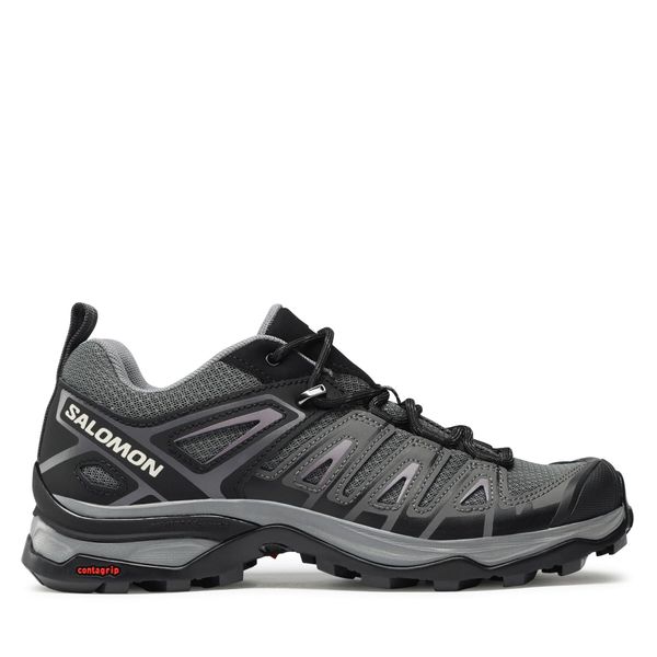 Salomon Tenisice Salomon X Ultra Pioneer Aero L47197300 Magnet/Black/Moonscape