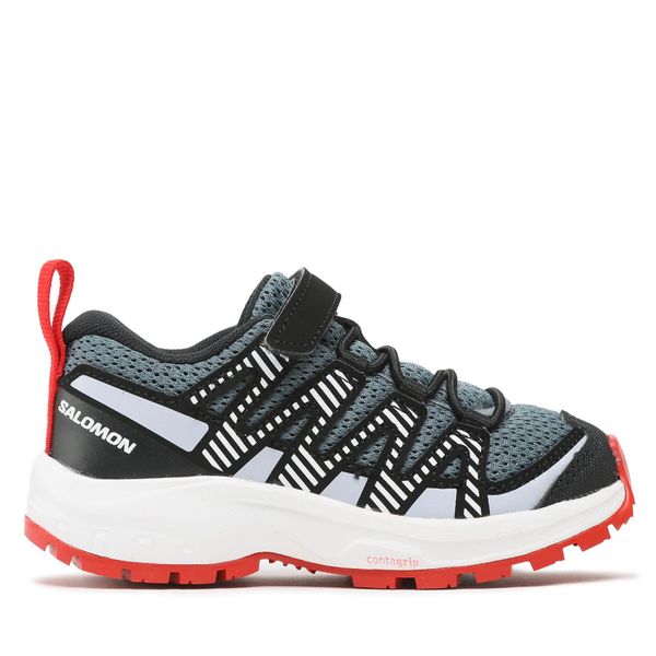 Salomon Tenisice Salomon Xa Pro V8 K 416136 Siva