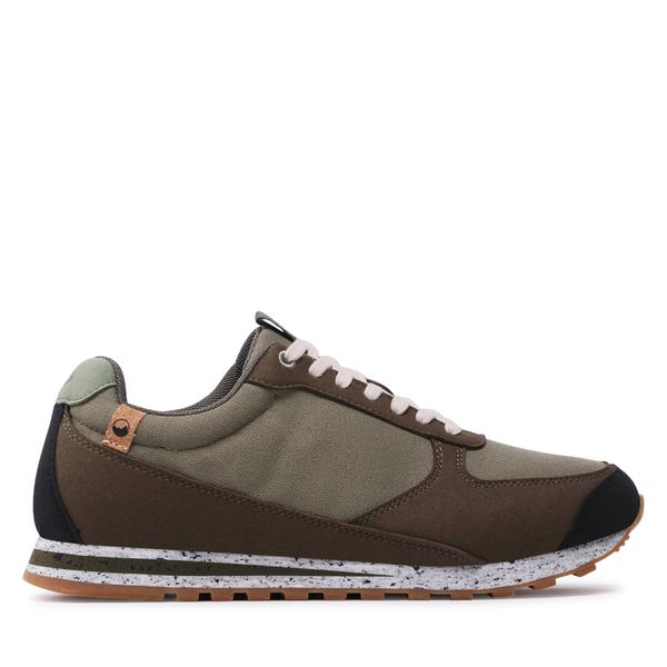 Saola Tenisice Saola Alta Vibram SAO2080 Zelena