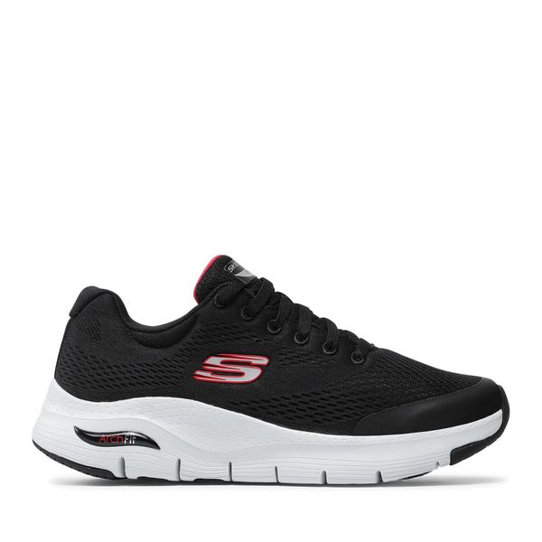 Skechers Tenisice Skechers Arch Fit 232040/BKRD Crna