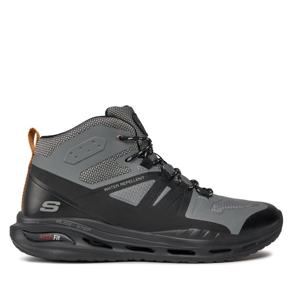 Skechers Tenisice Skechers Arch Fit Orvan Montfort 210478/GYBK Gray