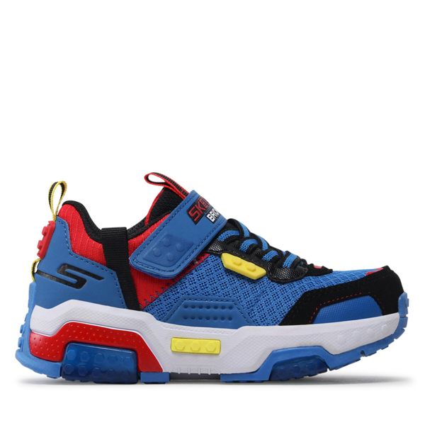 Skechers Tenisice Skechers Brick Kicks 2.0 402219L/BLMT Blue/Multi