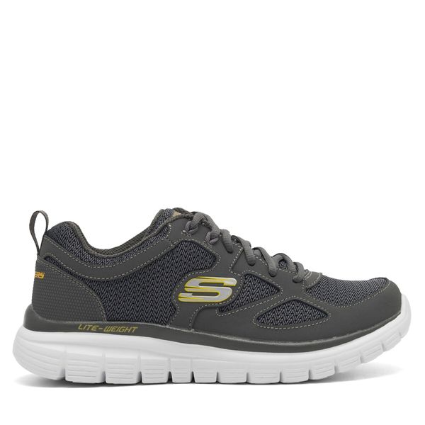 Skechers Tenisice Skechers BURNS AGOURA 52635 CHAR Siva