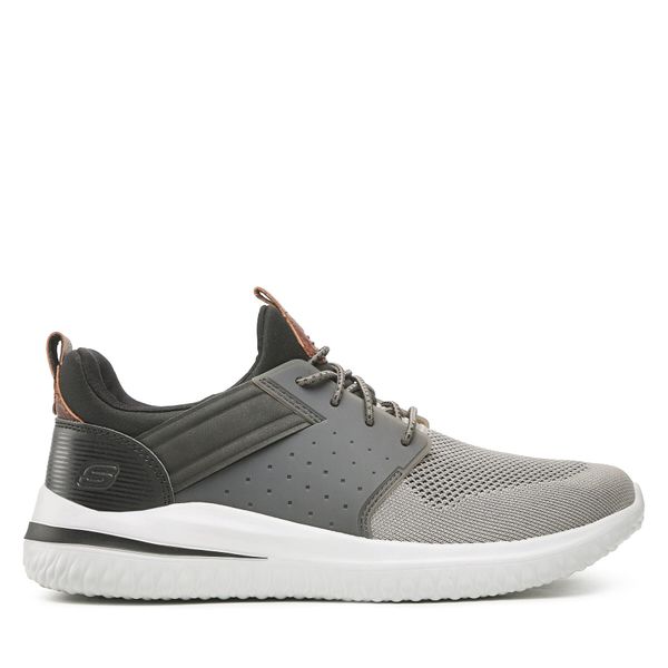 Skechers Tenisice Skechers Cicada 210238/GYBK Gray/Black