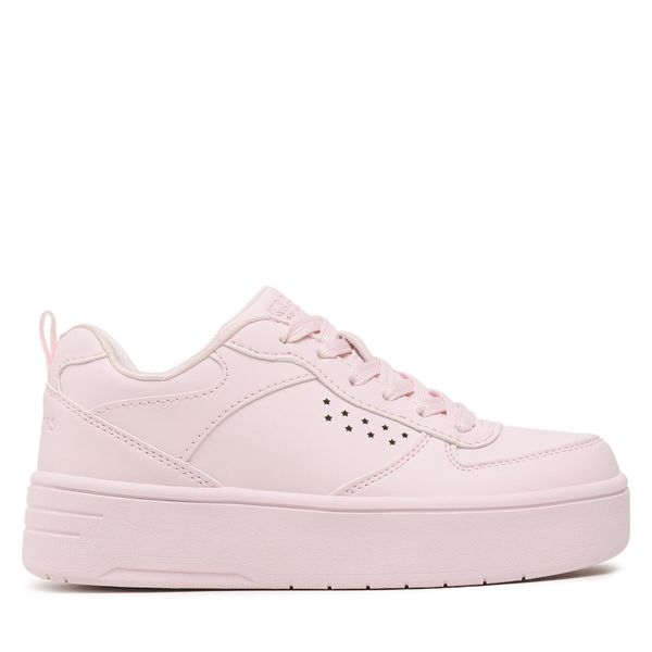 Skechers Tenisice Skechers Court High Color Zone 310197L Ružičasta