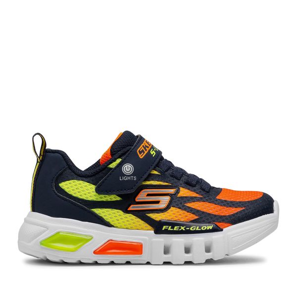 Skechers Tenisice Skechers Dezlo 400016L/NVOR Nvy/Orng