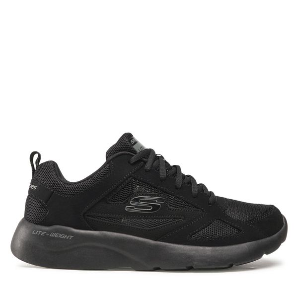 Skechers Tenisice Skechers Fallford 58363/BBK Crna