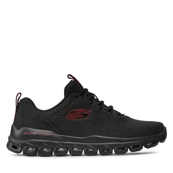 Skechers Tenisice Skechers Fasten Up 232136/BBK Black
