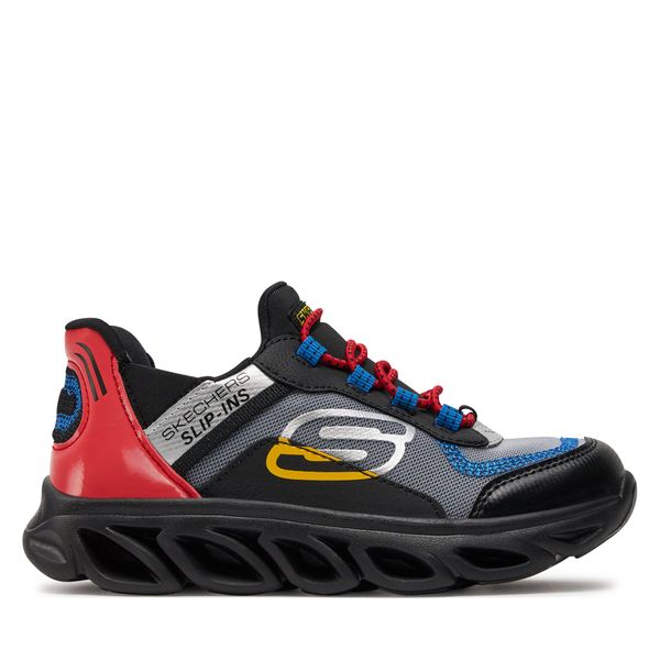 Skechers Tenisice Skechers Flex Glide 403840L/BKMT Black/Multi