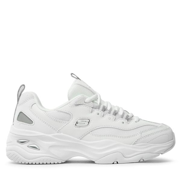 Skechers Tenisice Skechers Fresh Diva 149492/WGY White/Gray
