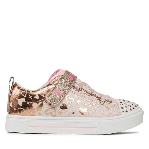 Skechers Tenisice Skechers Heather Charm 314787L/LPRG Lt Pink/Rose Gold