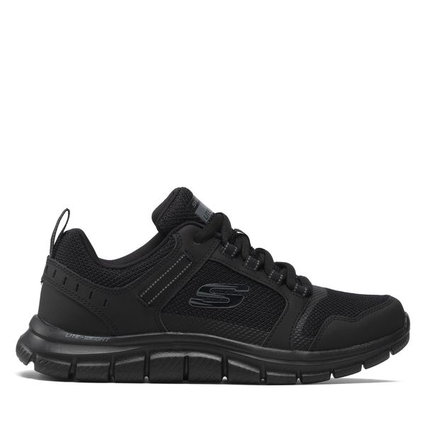 Skechers Tenisice Skechers Knockhill 232001/BBK Crna