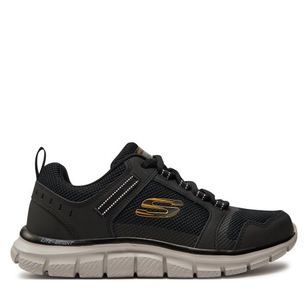 Skechers Tenisice Skechers Knockhill 232001/BKGD Crna