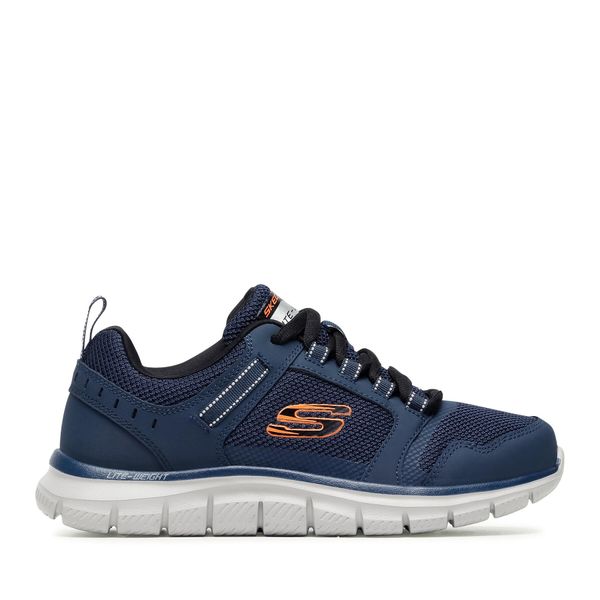 Skechers Tenisice Skechers Knockhill 232001/NVOR Tamnoplava