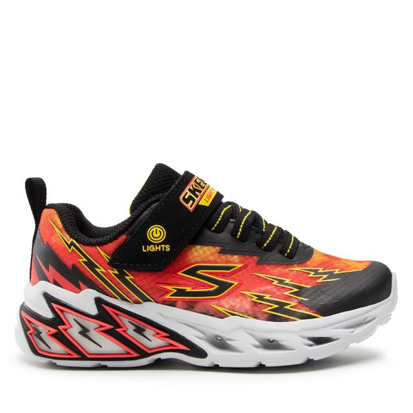 Skechers Tenisice Skechers Light Storm 2.0 400150L/BKRD Crna