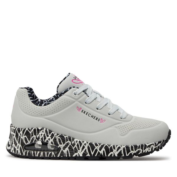 Skechers Tenisice Skechers Loving Love 155506/WBK Bijela