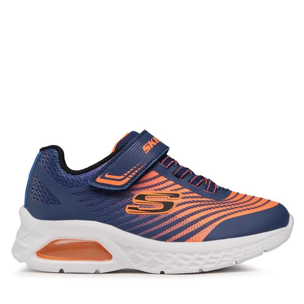 Skechers Tenisice Skechers Microspec Max II 403930L/NVOR Tamnoplava