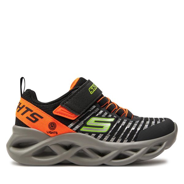 Skechers Tenisice Skechers Novlo 401650L/BKOR Crna