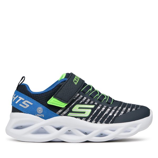 Skechers Tenisice Skechers Novlo 401650L/NVBL Navy/Blue