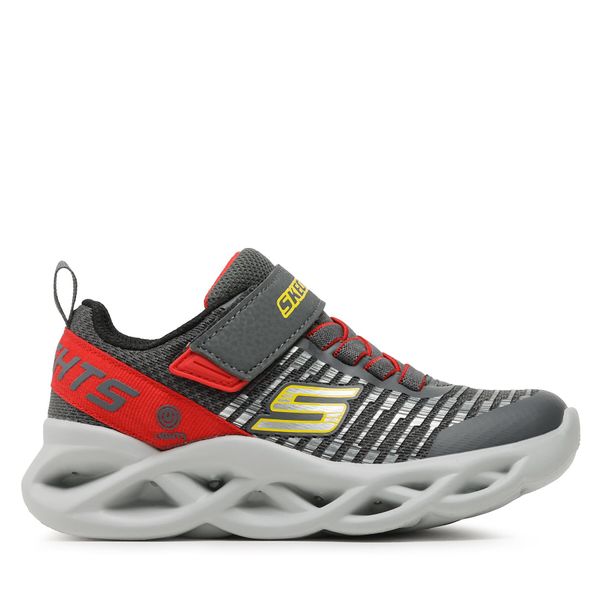 Skechers Tenisice Skechers Novlo /CCRD Charcoal/Red