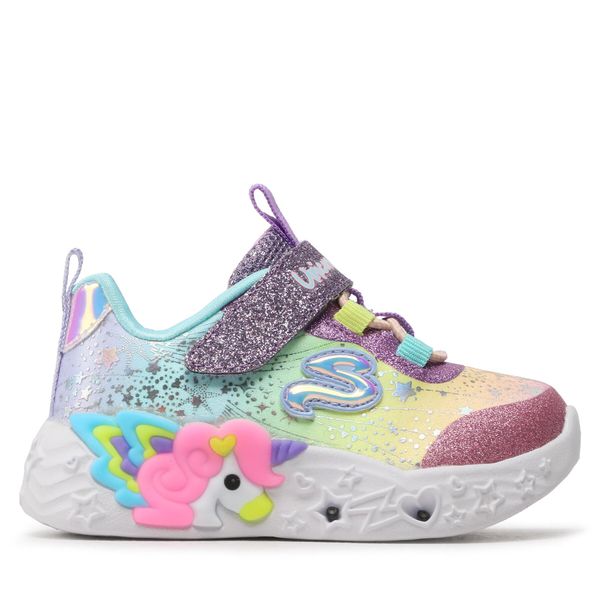 Skechers Tenisice Skechers Twilight Dream 302681N/PRMT Purple Multi