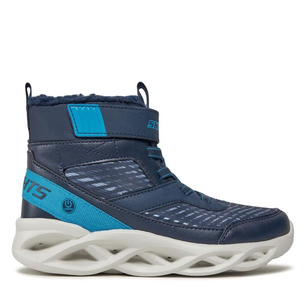 Skechers Tenisice Skechers Twisted-Brights 401651L/NVBL Tamnoplava