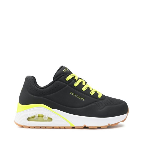 Skechers Tenisice Skechers Uno 155172/BKLM Crna