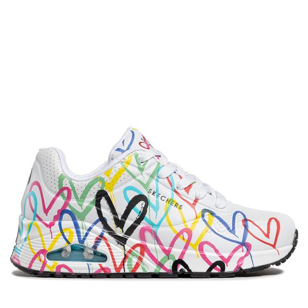 Skechers Tenisice Skechers Uno Spread The Love 55507/WMLT White/Multi