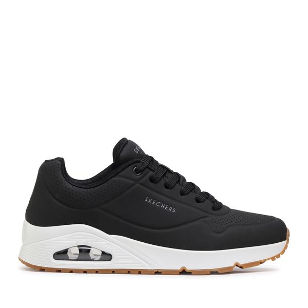 Skechers Tenisice Skechers Uno Stand On Air 52458/BLK Black