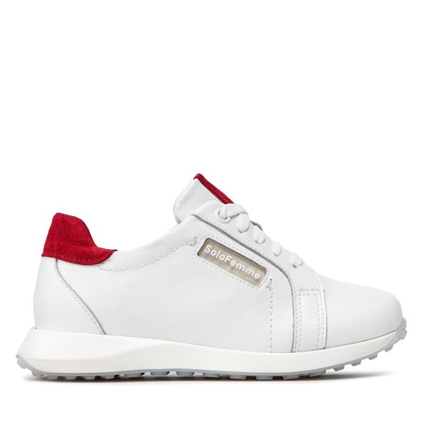 Solo Femme Tenisice Solo Femme D0102-01-N01/I75-03-00 Biały/Czerwony