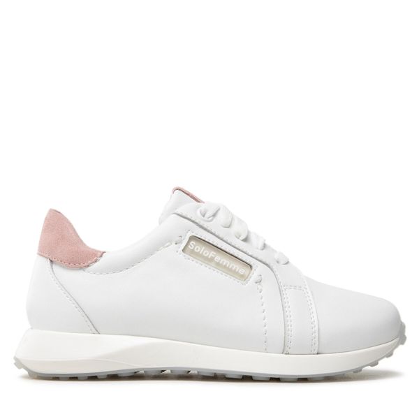 Solo Femme Tenisice Solo Femme D0102-01-N01/N04-03-00 Biały/Pudrowy Róż