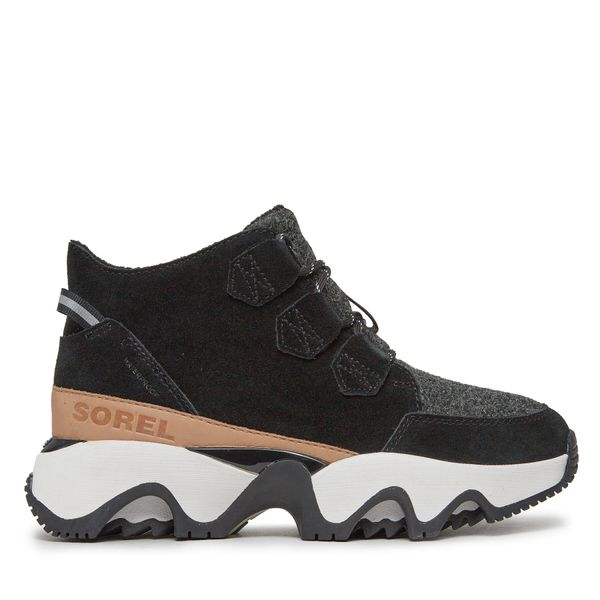Sorel Tenisice Sorel Kinetic™ Impact Caribou Wp NL5039-010 Black/Sea Salt
