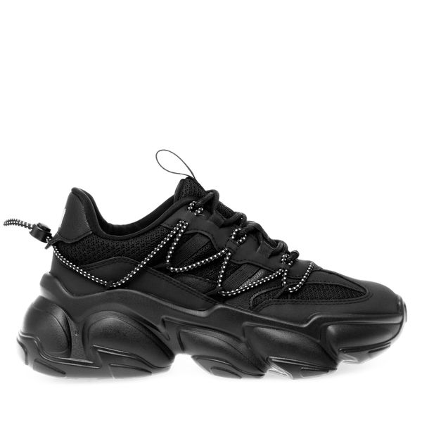 Steve Madden Tenisice Steve Madden Spectator Sneaker SM11002961-04005-184 Black/Black