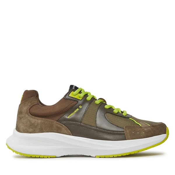 Strellson Tenisice Strellson Greenwich 4010003278 Khaki 603