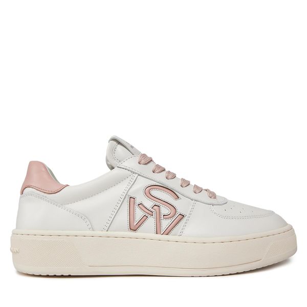 Stuart Weitzman Tenisice Stuart Weitzman Crtsde Lgo Snr SH305 White/Pink