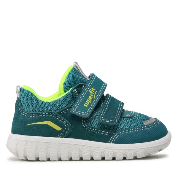 Superfit Tenisice Superfit 1-006194-7020 M Grun/Gelb