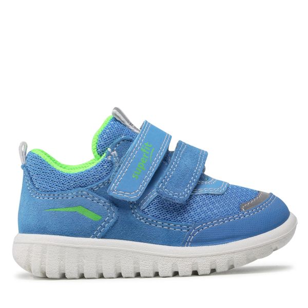 Superfit Tenisice Superfit 1-006194-8400 M Hellblau/Grun