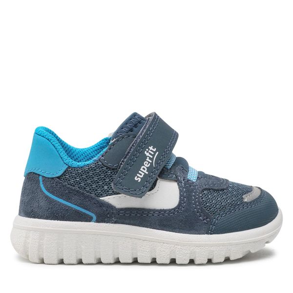 Superfit Tenisice Superfit 1-006195-8030 M Blau/Turkis