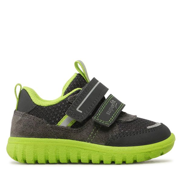 Superfit Tenisice Superfit 1-006203-2000 M Grey/Green